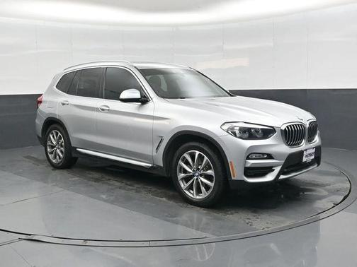 Glacier Silver Metallic 2019 BMW X3 sDrive30i