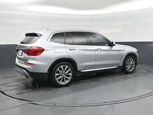 Glacier Silver Metallic 2019 BMW X3 sDrive30i