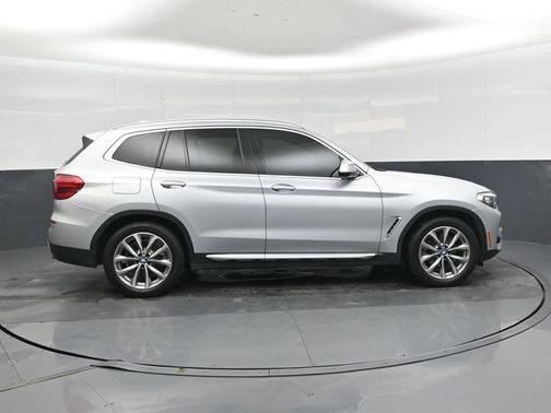Glacier Silver Metallic 2019 BMW X3 sDrive30i