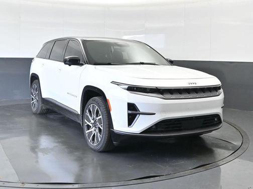 Bright White Clearcoat 2025 Jeep Wagoneer S Limited