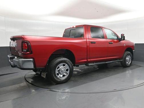 Molten Red Pearlcoat 2026 RAM 2500 Tradesman Crew Cab 4x4 6'4' Box