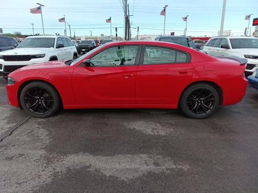 Torred Clearcoat 2017 Dodge Charger SE