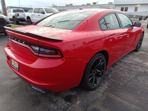 Torred Clearcoat 2017 Dodge Charger SE