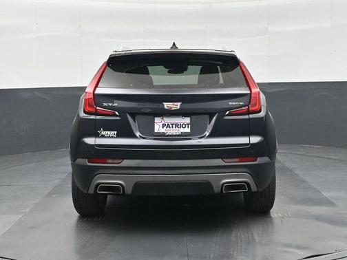 Galactic Gray Metallic 2023 Cadillac XT4 Premium Luxury