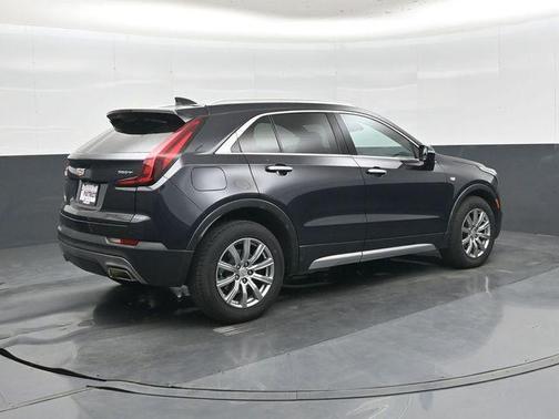 Galactic Gray Metallic 2023 Cadillac XT4 Premium Luxury