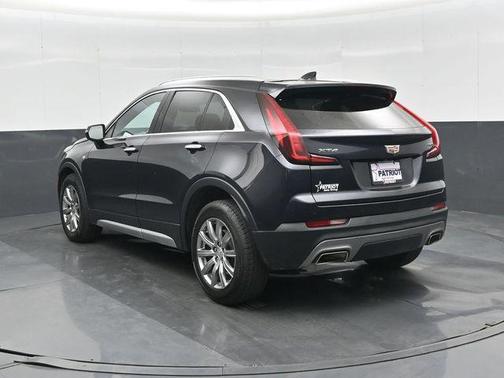 Galactic Gray Metallic 2023 Cadillac XT4 Premium Luxury