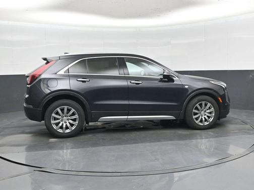 Galactic Gray Metallic 2023 Cadillac XT4 Premium Luxury