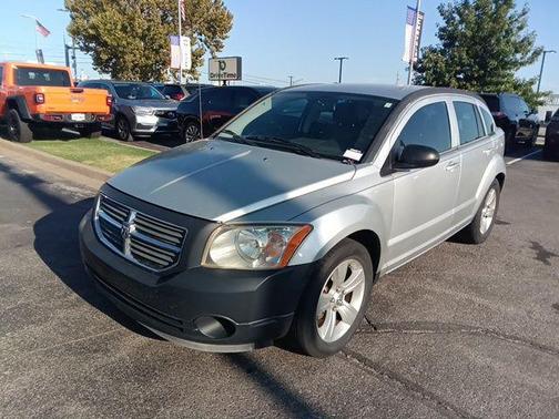 Bright Silver Metallic CC/Mineral Gray Met CC 2010 Dodge Caliber SXT