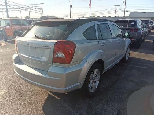 Bright Silver Metallic CC/Mineral Gray Met CC 2010 Dodge Caliber SXT
