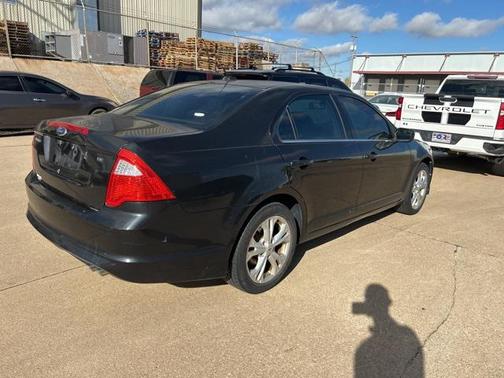 2012 Ford Fusion SE
