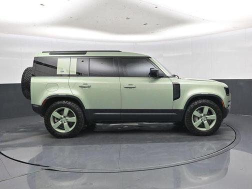 Grasmere Green 2023 Land Rover Defender 110 75th Edition