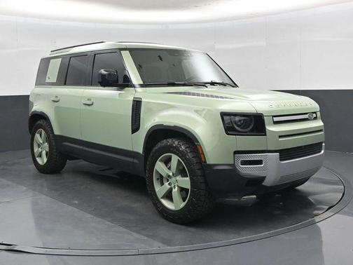 Grasmere Green 2023 Land Rover Defender 110 75th Edition