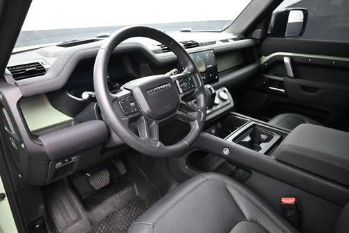 Grasmere Green 2023 Land Rover Defender 110 75th Edition