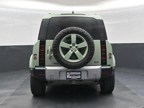 Grasmere Green 2023 Land Rover Defender 110 75th Edition