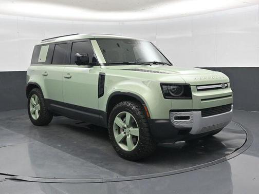 Grasmere Green 2023 Land Rover Defender 110 75th Edition