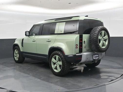 Grasmere Green 2023 Land Rover Defender 110 75th Edition