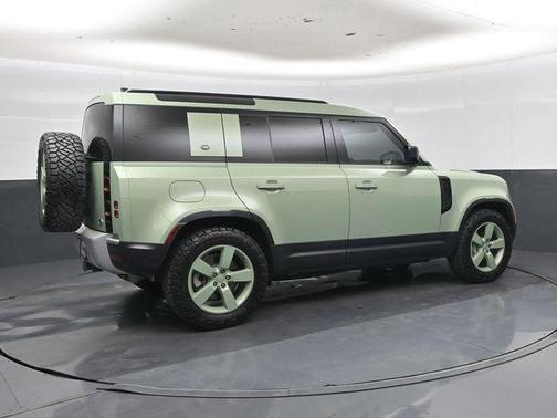 Grasmere Green 2023 Land Rover Defender 110 75th Edition