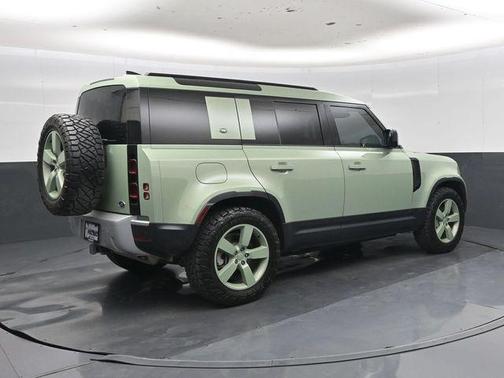 Grasmere Green 2023 Land Rover Defender 110 75th Edition