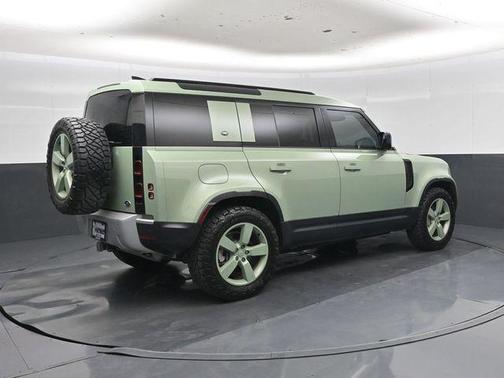 Grasmere Green 2023 Land Rover Defender 110 75th Edition