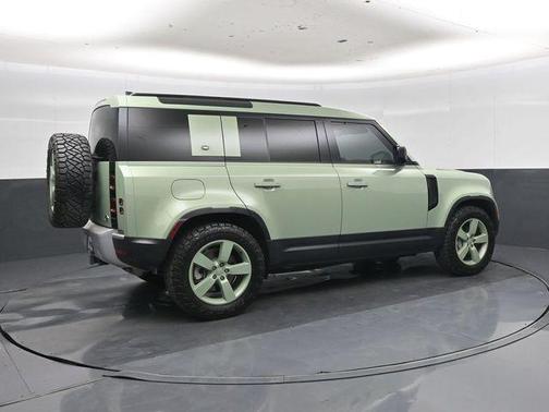 Grasmere Green 2023 Land Rover Defender 110 75th Edition