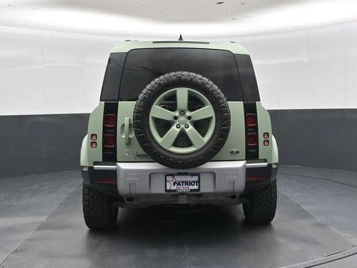 Grasmere Green 2023 Land Rover Defender 110 75th Edition