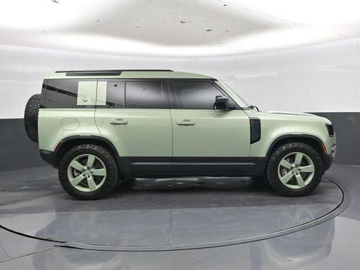 Grasmere Green 2023 Land Rover Defender 110 75th Edition