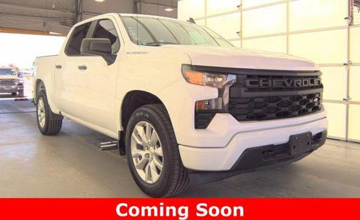 2022 Chevrolet Silverado 1500 Custom
