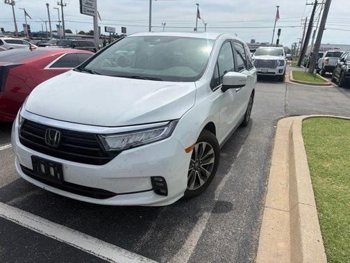 Crystal Black Pearl 2023 Honda Odyssey EX-L