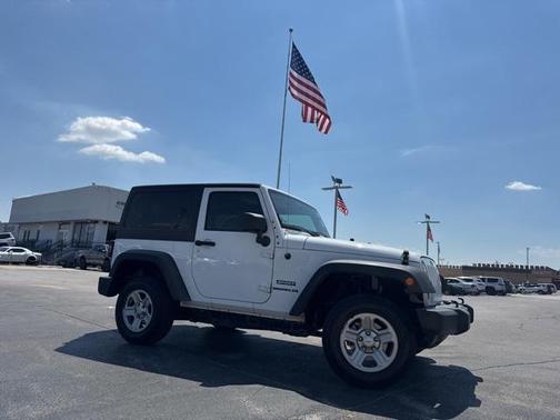 Bright White Clearcoat 2013 Jeep Wrangler Sport