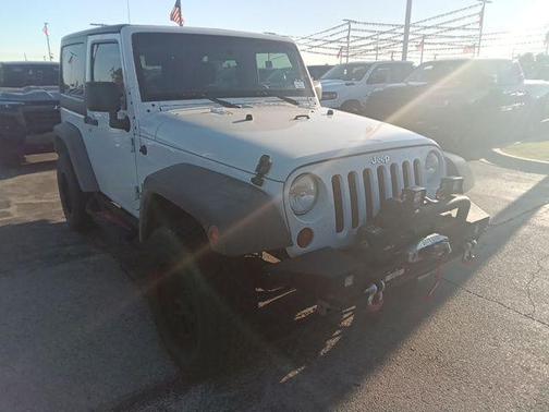 Bright White Clearcoat 2013 Jeep Wrangler Sport