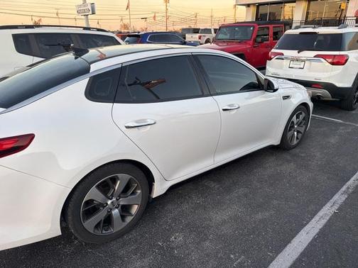 2016 Kia Optima SX Turbo