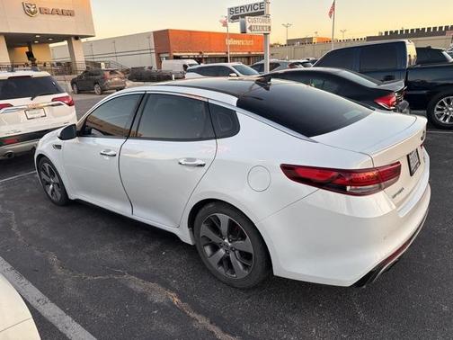 2016 Kia Optima SX Turbo