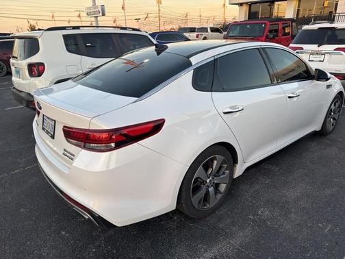2016 Kia Optima SX Turbo