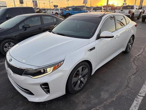 2016 Kia Optima SX Turbo
