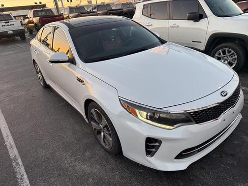 2016 Kia Optima SX Turbo