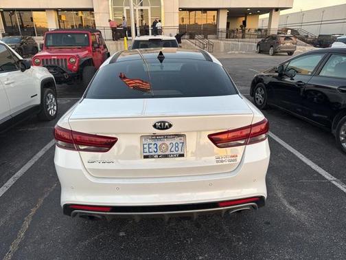 2016 Kia Optima SX Turbo