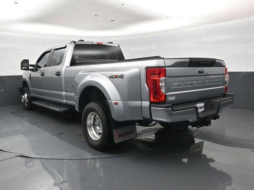 Iconic Silver Metallic 2021 Ford F-350 XL