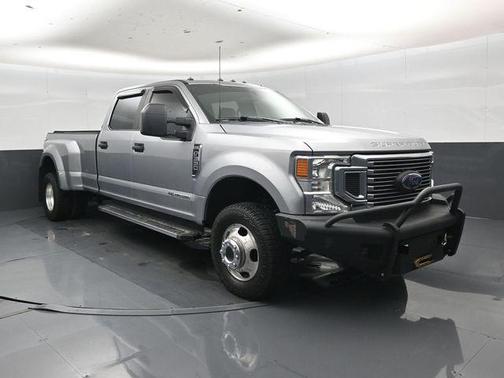 Iconic Silver Metallic 2021 Ford F-350 XL