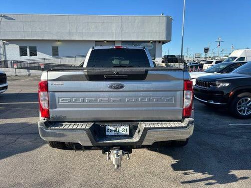 Iconic Silver Metallic 2021 Ford F-350 XL