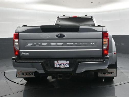 Iconic Silver Metallic 2021 Ford F-350 XL