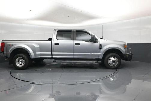 Iconic Silver Metallic 2021 Ford F-350 XL