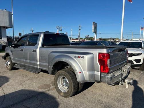Iconic Silver Metallic 2021 Ford F-350 XL