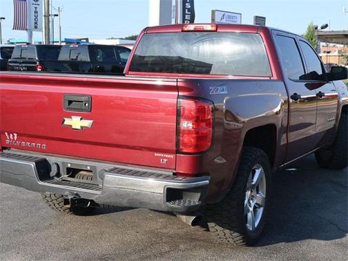 2014 Chevrolet Silverado 1500 2LT