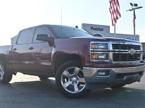 2014 Chevrolet Silverado 1500 2LT