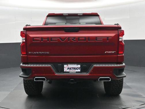 Radiant Red Tintcoat 2025 Chevrolet Silverado 1500 RST