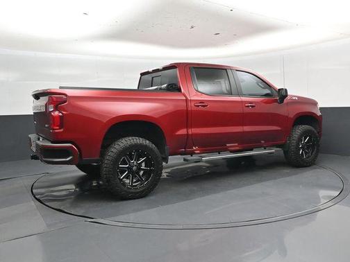 Radiant Red Tintcoat 2025 Chevrolet Silverado 1500 RST
