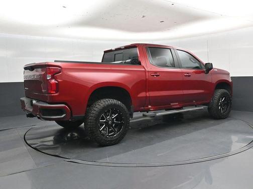 Radiant Red Tintcoat 2025 Chevrolet Silverado 1500 RST