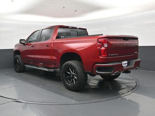 Radiant Red Tintcoat 2025 Chevrolet Silverado 1500 RST
