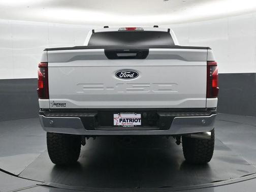 Oxford White 2024 Ford F-150 XLT