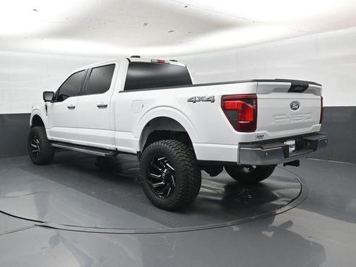 Oxford White 2024 Ford F-150 XLT